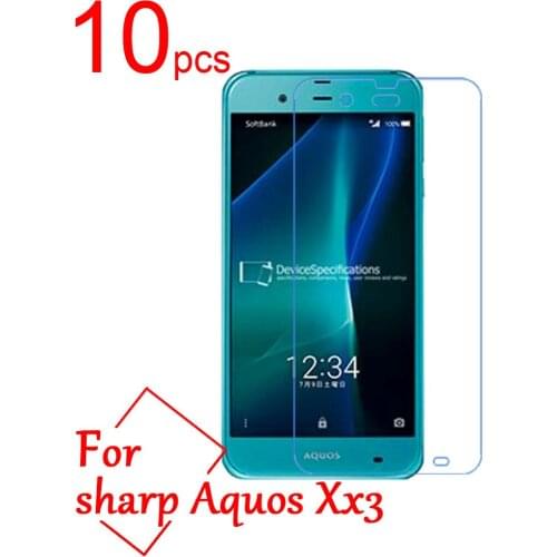 10pcs Ultra Clear/Matte/Nano Anti-Explosion LCD Screen Protector Cover for sharp Aquos Xx3 shv34 sh-04h 506SH Protective Film