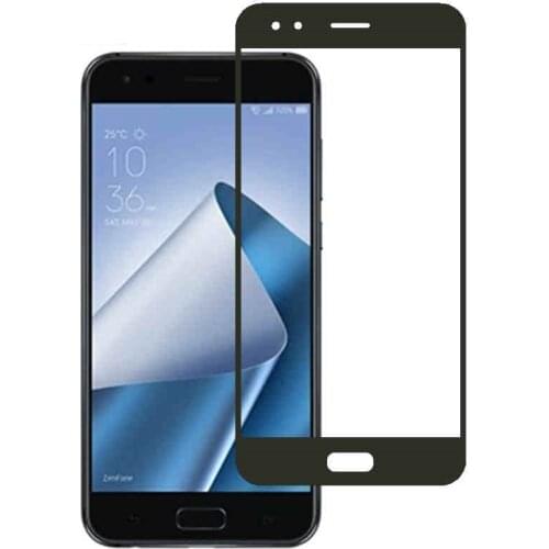 WIERSS 9H 2.5D full Cover Tempered Glass Screen Protector for Asus Zenfone 4 ZE554KL Z01KD Z01KDA Z01KS Protective Glass film