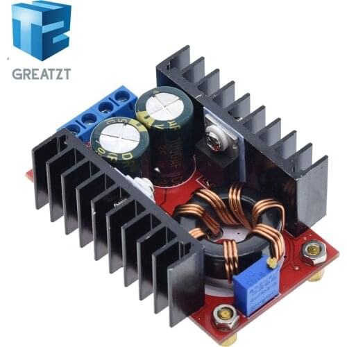 10-30V to 12-35V Step Up CV CC 150W 10A DC DC Boost Converter Car Power Supply LED Driver Charger Adjustable Voltage Regulator