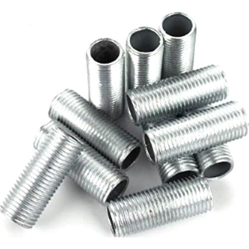 10pcs M16 iron alloy full coarse teeth hollow bolt lamp screw bolts 2cm~7cm length