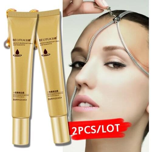 2pcs/lot Whitening Face Cream Cosmetic Secret Skin Care Lift Essence Smooth Moisturizing Freckle Hyaluronic Acid Day Cream