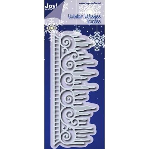 2021 AliliArts Metal Cutting Dies Icicle Border diy Scrapbooking Photo Album Decorative Embossing PaperCard Crafts Die