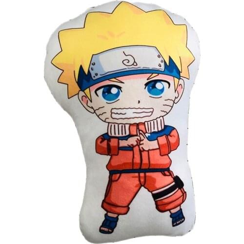 45cm Namikaze Minato Uzumaki Narutos Anime Pillow Cushion Luma Soft Doll Plush Christmas Gift