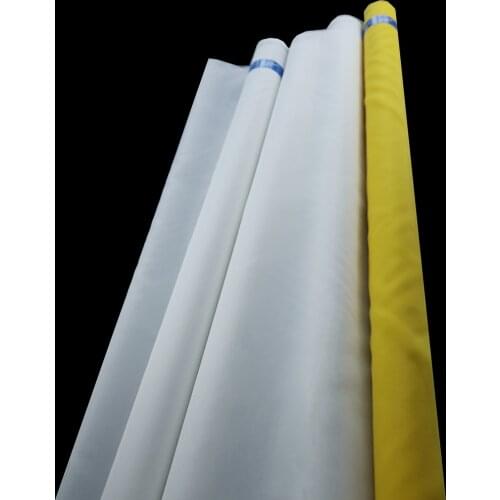 48T(120mesh)-127cm WHITE 5 Meters Free shipping 5 meters (5 yards) polyester silk screen printing mesh