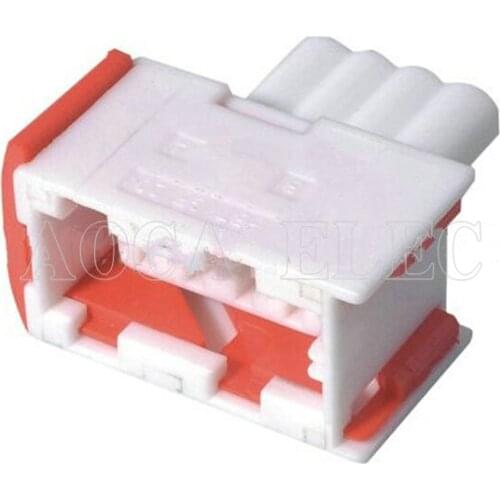 5SET DJ7041K-3.5-21 male Connector Terminal plug connectors jacket auto Plug socket 4 way female Connector Fuse box