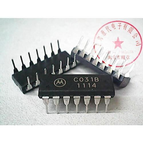 5pcs C031B DIP-14