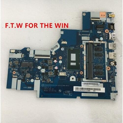 5B20P99234 MB FOR para Lenovo Laptop Motherboard 320-15IKB 320-17IKB V320-17IKB CPU i5-8250U 4G NM-B451 100% probado