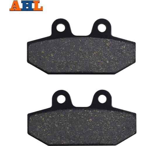 AHL Motorcycle Rear Brake Pads For HARLEY FLFB FLFBS FLHC FLHCS FLSL FXBRS FLDE FXBB FXFB FXBS FXLR FA710
