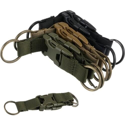 Accessories Outdoor Multi-functional Tactical Pockets Backpack Three-ring Buckle