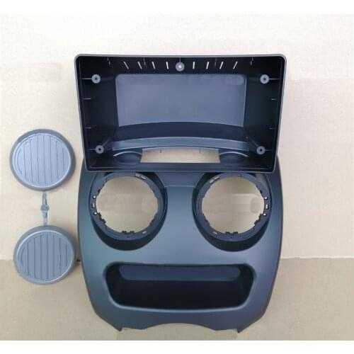 Car Fascia Navigation Frame Dash Frame Kit For 9" Android Multimedia Player For BYD F0 2008 2009 2010 2011 2012 2013 2014 2015