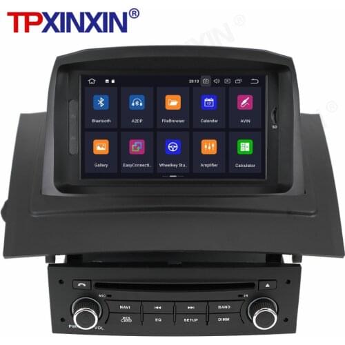 PX6 IPS Android 10.0 4GB+64GB Car Radio For Renault Megane 2 Fluence 2002-2009 GPS Navigation Auto Stereo Head Unit DSP Carplay
