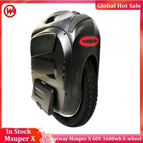 Begode Msuper X Electric Unicycle 84V 1600wh one wheel monowheel balance Gotway Electric Unicycle MSX