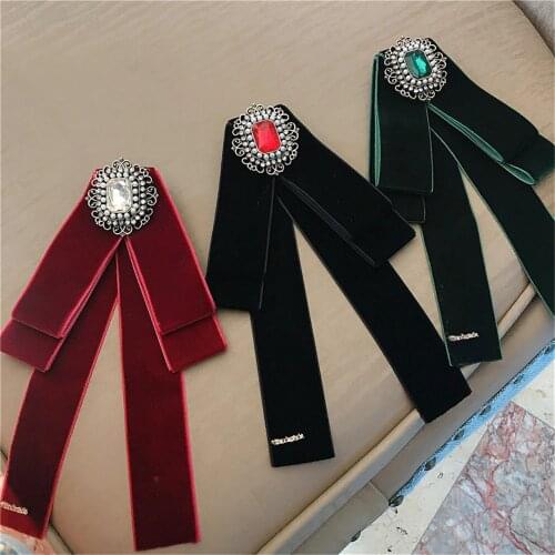 Belle Femme Brooches Bow On Clothes