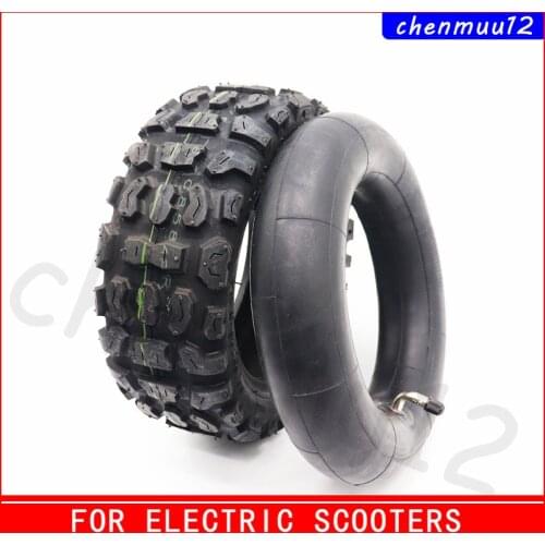CST 90/65-6.5 thick anti-skid off-road tire 90/65-6.5 inner tube and outer tire Suitable for Dualtron Donner Speed Plus Zero 11X