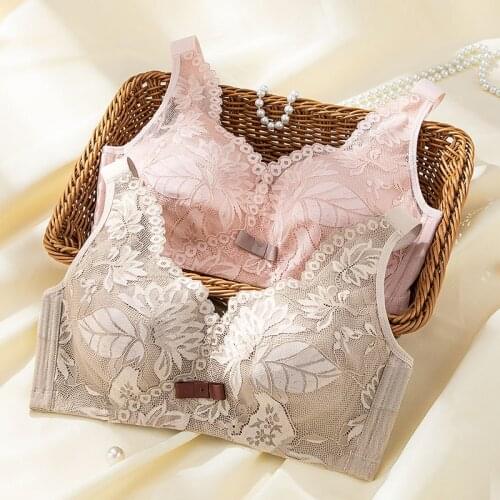 Womens Unlined Full Figure Support Wire free Minimizer Bra 34 36 38 40 42 B C D E