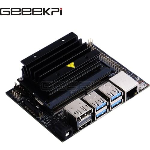 GeeekPi NVIDIA Jetson Nano Developer Kit for Artiticial Intelligence Deep Learning AI Computing GPU 128-core CPU ARM A57 64-bit