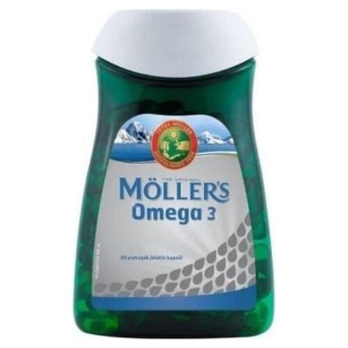 Möllers Omega 3 60 Capsules