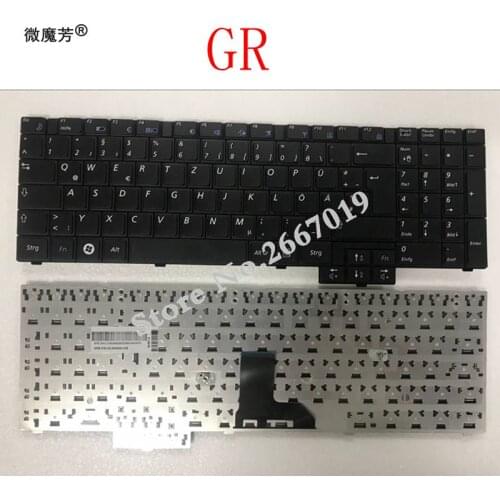 GR Keyboard for Samsung R620 R528 R530 R540 NP-R620 R525 NP-R525 R517 R523 RV508 Black laptop keyboard