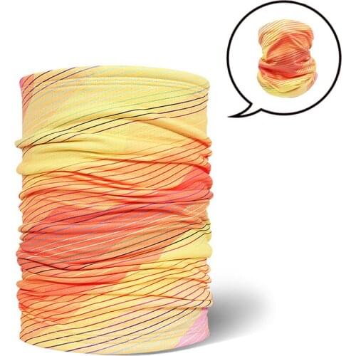 KoKossi Riding Scarf Quick-drying Wicking Comfortable Skin-friendly Breathable Cycling Headgear Mountaineering Hiking Headwear