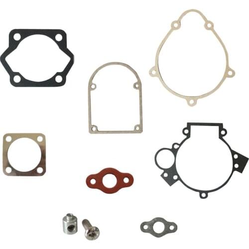 Gasket Set & Clutch Cable Lock Fit 80cc Motorized Bicycle Bike Repair Replace
