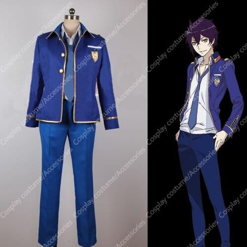 Dance with Devils Shiki Natsumezaka Cosplay Costume Customized