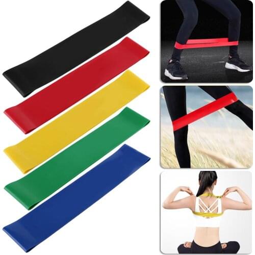 Gym Fitness Workout Resistance Bands Yoga Stretch Pull Up Assist Band Rubber Loop Muscle Bodybuilding Exercise Fitness Equipment