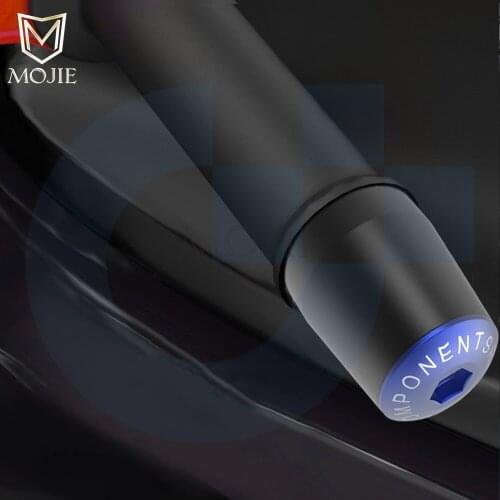 Motorcycle Handlebar Grips End Cap Slider Falling Protector For Honda VFR 400 750 800 Fi/W1 VTEC 800F CB 300R 600F 650F 300F/FA