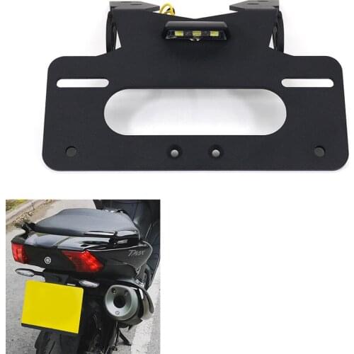Fender Eliminator Kit Fit for Yamaha Tmax 530 2017-2021 Tmax 560 2020-2021 Rear Tail Tidy License Plate Frame Holder Bracket