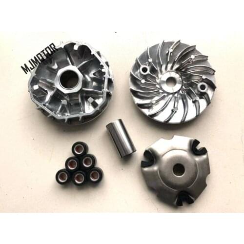 PCX125 Variator Set with Copper Rollers For Air Blade125 LEAD Motorcycle QJ Keeway Chinese Scooter Honda Yamaha ATV Moped Part