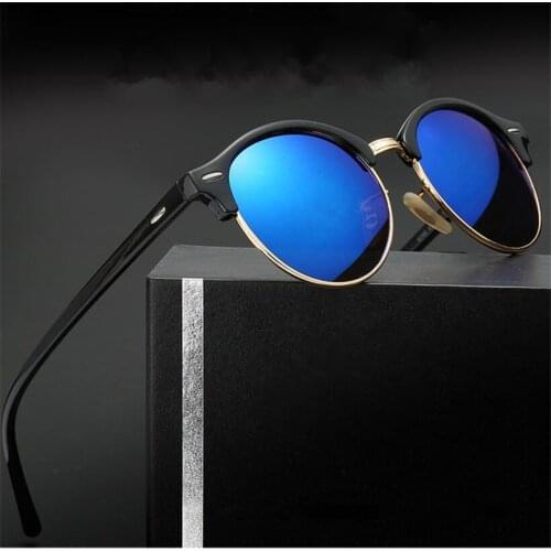 XojoX Sunglasses Men Polarized Brand Designer Night Driving Sun Glasses Women Retro Classic Mirror Sunglass Fashion Eyewear