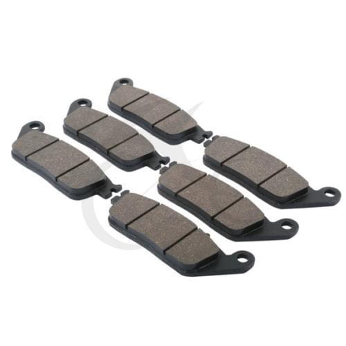 Front Rear Brake Pads For HONDA ST 1100 PAN EUROPEAN HONDA GL 1500 FC6 1997-1999