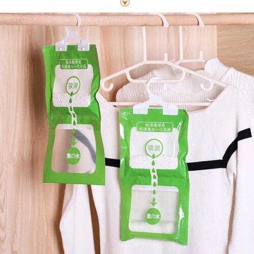 Hanging Wardrobe Hanging Moisture Bag Closet Cabinet Wardrobe Dehumidifier