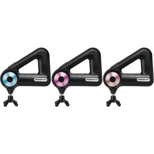 Portable Electric Massage Gun Body Muscle Massager Relaxing Legs Back Neck for Home Office Gym, 12 Modes Massage Heads