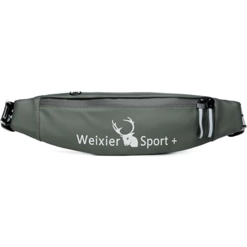 Unisex Men Women Sports Fitness Waist Bag Phone Pouch Multifunction Small Belt Pack Outdoor Running Riding Thin Messenger Bags