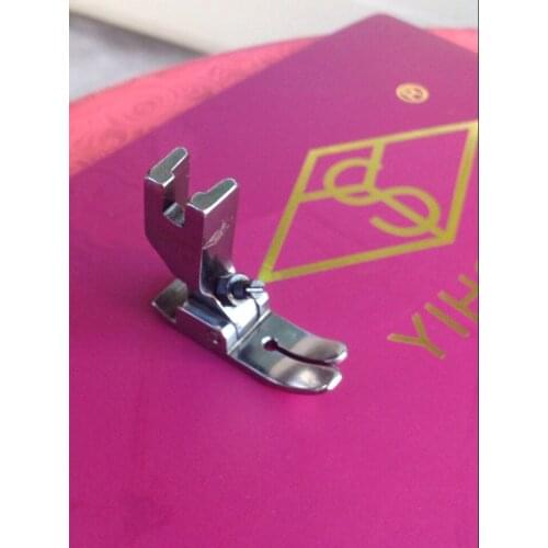 Industrial sewing machine parts flat car side presser foot stop line presser foot flat steel all steel presser foot