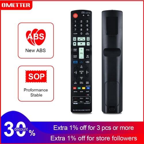 AKB73635401 remote control use for LG blue-ray disc home theater remoto controle controller teleconmando fernbedienung