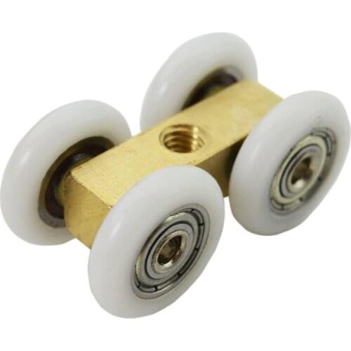 Shower Bathroom Glass Sliding Door Pulley Door Roller Series