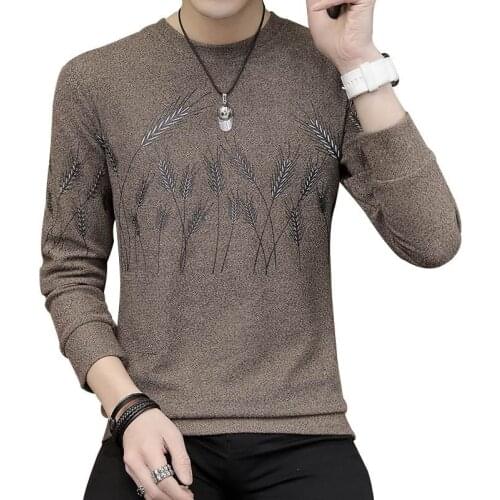 Compassionate bottoming shirt trend clothes tide brand autumn clothes sweater boyfriend gift long sleeve hoodies men male