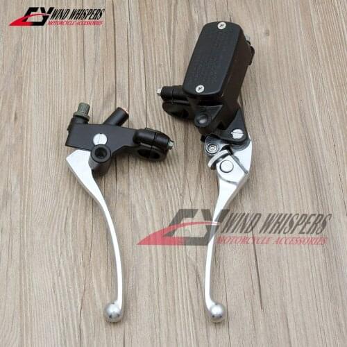 7/8" 22mm Clutch Lever Adjust brake Pump Master Cylinder For Honda CB250 Jade Honret 250 VT250 CB400 SF CB400SS CB-1 400 CB750