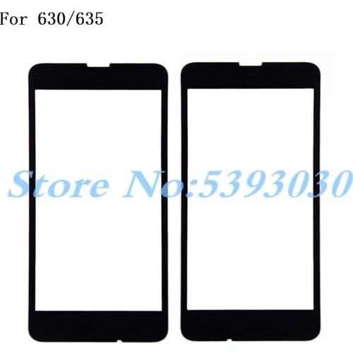 Original 4.5'' Touchscreen For Nokia Lumia 630 635 Front Screen Outer Glass Touch Outer Cover Panel Lens
