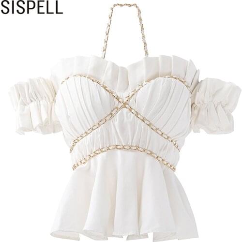 SISPELL Short Sleeve Blouses