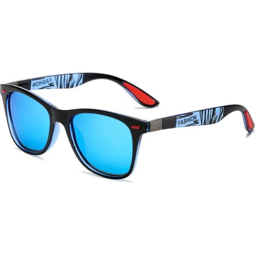 Brand Design Polarized Sunglasses Classic Square Men Sunglass Vintage Women Driving Sun Glasses UV400 Shades Oculos de sol