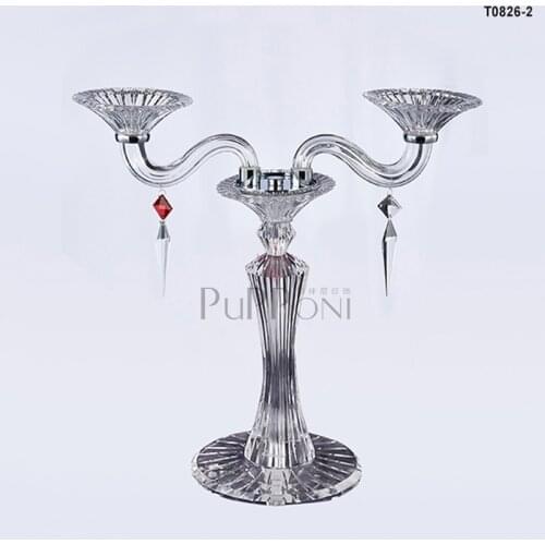 Wedding Decoration Crystal Candelabra Centerpieces