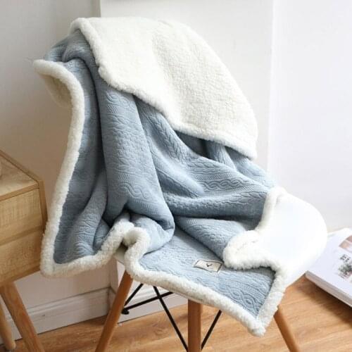 Warm Soft Flannel Blanket Shawl Wrap Plush Wearable Throw Cape for Women Men Winter Warm Office Nap Sleeping