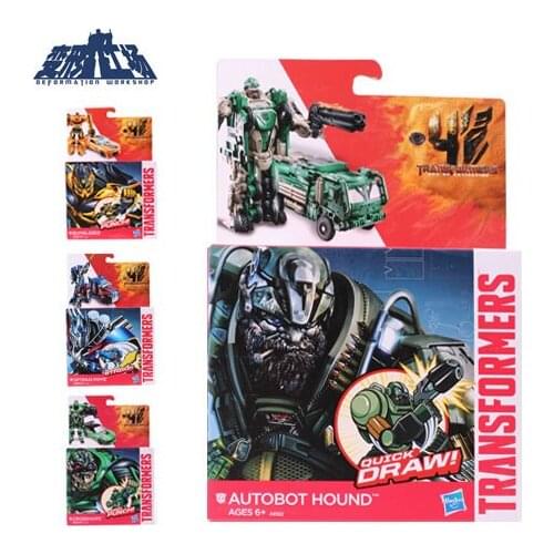 Transformers Hound Bumblebee Crosshairs Optimus Prime Action Figure Model Toys