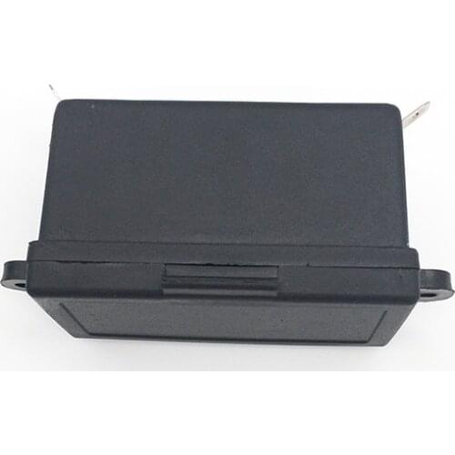 Universal Cooktop Parts Single battery box Black battery case for single battery case for Gas Stove