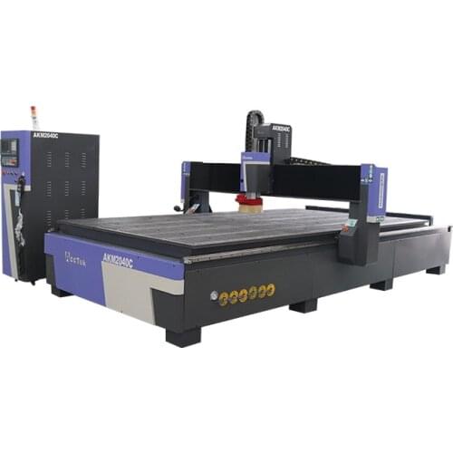 Atc tool changer 2000*4000 with vacumn table wood engraving machine in hot sale