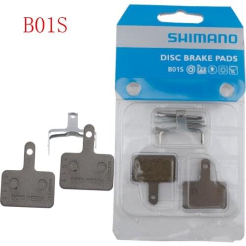 B01S Bicycle Disc Brake Pads Resin Disc Brake Pads For Mountain Bike MTB MT200 M315 M355 M395 M446 M575 M486 M485 M445