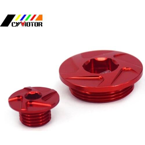 Motorcycle CNC Timing Screw For Honda CRF150R CRF250R CFR450R CRF 150 250 450 R CRF450X XR250 Baja Motard XR400 Motard 2019 2020