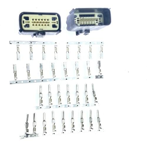 1pc For 2013 Ford Mondeo headlight wiring harness plug connector terminal C1510A 16PIN